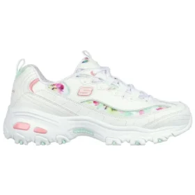 Sapatilhas D’ Lites Blooming Fields “Branco Multicolorido”