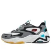 Sapatilhas D’ Lites Hyper Burst “Cinza Branco Multicolorido”