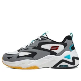 Sapatilhas D’ Lites Hyper Burst “Cinza Branco Multicolorido”