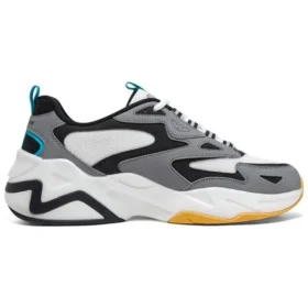Sapatilhas D’ Lites Hyper Burst “Cinza Branco Multicolorido”
