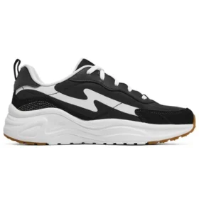 Sapatilhas D’ Lites Jogger Kadn Siyah “Black White”