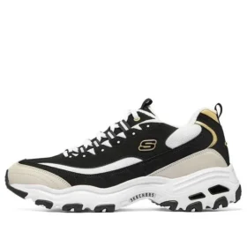 Sapatilhas D’ Lites “Preto Bege Branco”