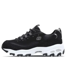 Sapatilhas D lites Preto/Prateado