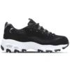 Sapatilhas D lites Preto/Prateado