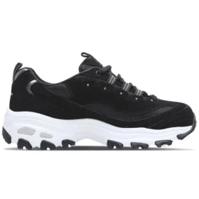 Sapatilhas D lites Preto/Prateado