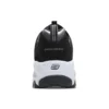 Sapatilhas D lites Preto/Prateado