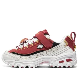 Sapatilhas D’ Lites “Red White”