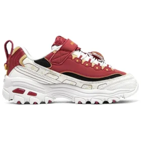 Sapatilhas D’ Lites “Red White”