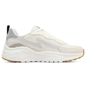 Sapatilhas D’ Lites Wave “Bege Branco Azul”