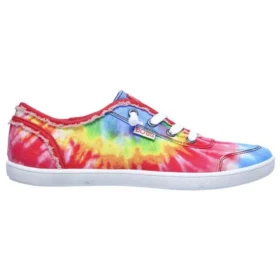 Sapatilhas de cano baixo “Bobs B Cute” Vermelho/Azul/Amarelo