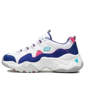 Sapatilhas de cano baixo D’ Lites 3.0 Zenway Branco/Azul