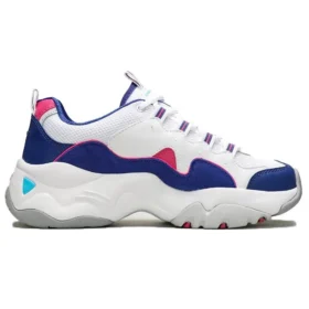 Sapatilhas de cano baixo D’ Lites 3.0 Zenway Branco/Azul