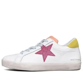 Sapatilhas de cano baixo Diamond Starz Branco/Vermelho/Amarelo
