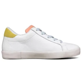 Sapatilhas de cano baixo Diamond Starz Branco/Vermelho/Amarelo