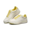 Sapatilhas de cano baixo Downtown Branco/Amarelo