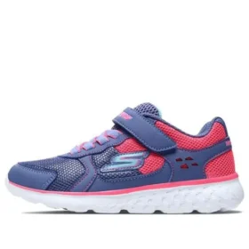 Sapatilhas de cano baixo Go Run 400 Sparkle Sprinters K Azul/Rosa