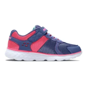 Sapatilhas de cano baixo Go Run 400 Sparkle Sprinters K Azul/Rosa