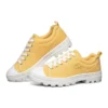 Sapatilhas de cano baixo Roadies Amarelo
