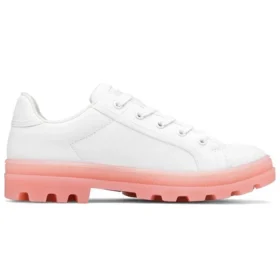 Sapatilhas de cano baixo Roadies Branco/Rosa