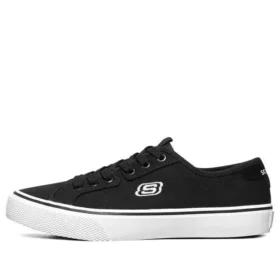 Sapatilhas de cano baixo “V”Lites Preto/Branco