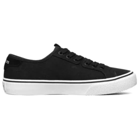 Sapatilhas de cano baixo “V”Lites Preto/Branco