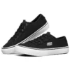 Sapatilhas de cano baixo “V”Lites Preto/Branco