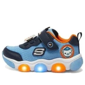 Sapatilhas de corrida “Azul claro, azul-marinho, laranja”