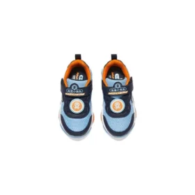 Sapatilhas de corrida “Azul claro, azul-marinho, laranja”