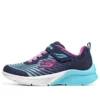 Sapatilhas de desporto Microspec Rejoice Racer “Preto Azul Rosa”