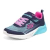 Sapatilhas de desporto Microspec Rejoice Racer “Preto Azul Rosa”