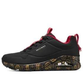 Sapatilhas de desporto Uno Celebrat-Airy “Black Red Gold” do Ano do Coelho de 2023