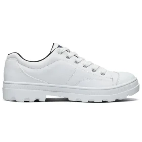 Sapatilhas de lona de cano baixo Roadies Branco
