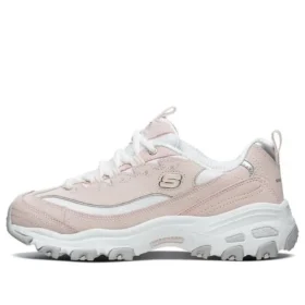 Sapatilhas de moda D’ Lites Rosa/Branco