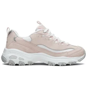 Sapatilhas de moda D’ Lites Rosa/Branco