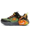Sapatilhas Dino-Lights “Verde Laranja Preto”
