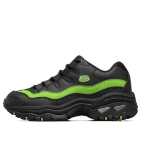 Sapatilhas Energy-Over Joy Preto/Verde