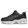 Sapatilhas Energy Preto/Branco/Vermelho