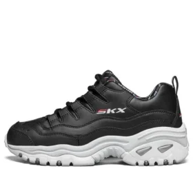 Sapatilhas Energy Preto/Branco/Vermelho