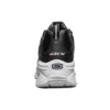 Sapatilhas Energy Preto/Branco/Vermelho