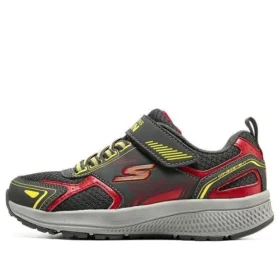 Sapatilhas Go Run Consistent “Cinza Escuro Vermelho”