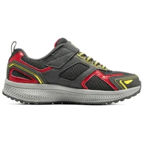 Sapatilhas Go Run Consistent “Cinza Escuro Vermelho”