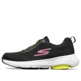 Sapatilhas Go Run Viz Tech Preto/Amarelo/Rosa