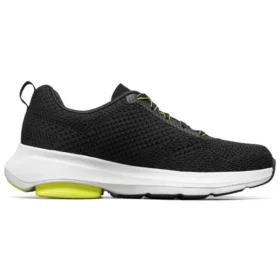 Sapatilhas Go Run Viz Tech Preto/Amarelo/Rosa