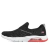 Sapatilhas Go Walk Air Preto/Branco/Vermelho