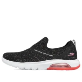 Sapatilhas Go Walk Air Preto/Branco/Vermelho