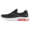Sapatilhas Go Walk Air Preto/Branco/Vermelho