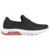 Sapatilhas Go Walk Air Preto/Branco/Vermelho
