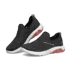 Sapatilhas Go Walk Air Preto/Branco/Vermelho