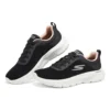 Sapatilhas Go Walk Joy Light Motion “Preto Rosa Branco”