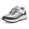 Sapatilhas Lifestyle “Branco Preto Roxo”